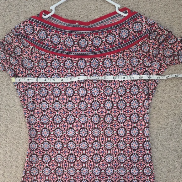 Max Studio Patterned Dress Stretch Size Small - Picture 5 of 6